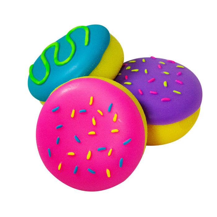 Schylling NeeDoh® Jelly Dohnut Sensory Toy (Color Chosen at Random)