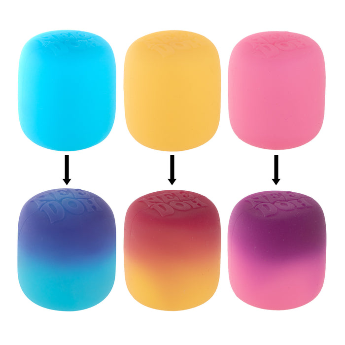 Schylling NeeDoh® Mellow Mallow™ Sensory Toy (Color Chosen at Random)