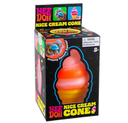 Schylling NeeDoh® Nice Cream Cone Sensory Toy (Color Chosen at Random)