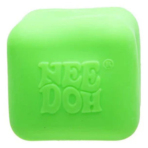 Schylling NeeDoh® Nice Cube Glow Sensory Toy (Color Chosen at Random)