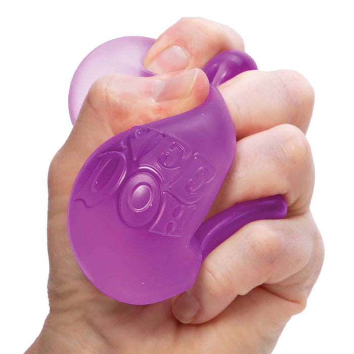 Schylling NeeDoh® NICE CUBE Sensory Toy (Color Chosen at Random)
