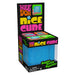 Schylling NeeDoh® NICE CUBE Sensory Toy (Color Chosen at Random)