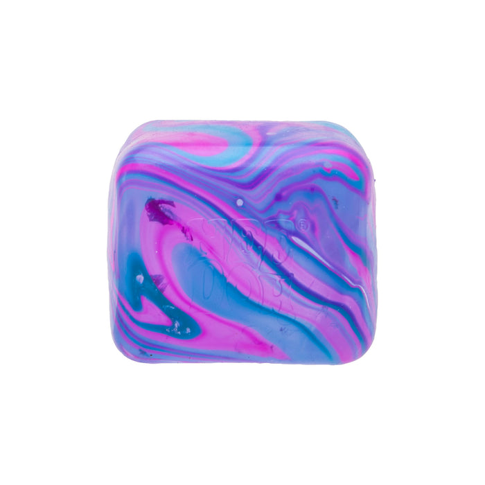 Schylling NeeDoh® Nice Cube Swirl Sensory Toy (Color Chosen at Random)