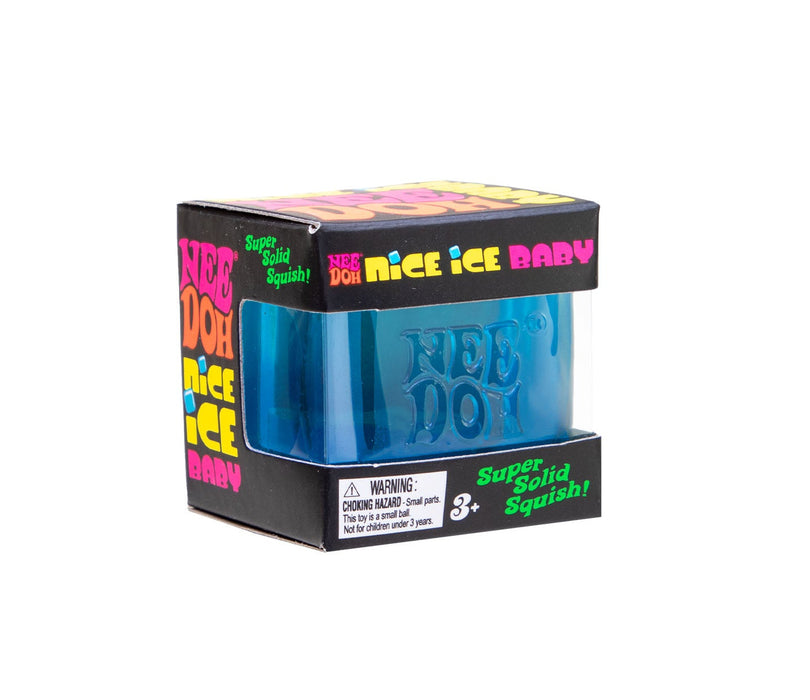 Schylling NeeDoh® NICE ICE BABY Sensory Toy (Color Chosen at Random)