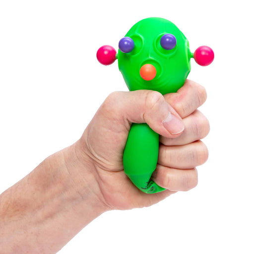 Schylling NeeDoh® Panic Pete Sensory Toy (Color Chosen at Random)