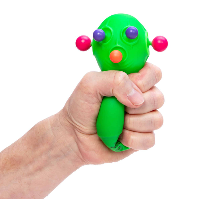 Schylling NeeDoh® Panic Pete Sensory Toy (Color Chosen at Random)