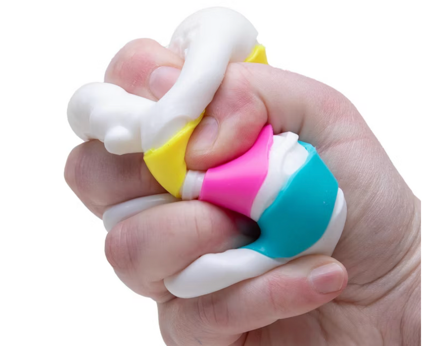 Schylling NeeDoh® Peace O' Cake Sensory (Color Chosen at Random)