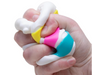 Schylling NeeDoh® Peace O' Cake Sensory (Color Chosen at Random)