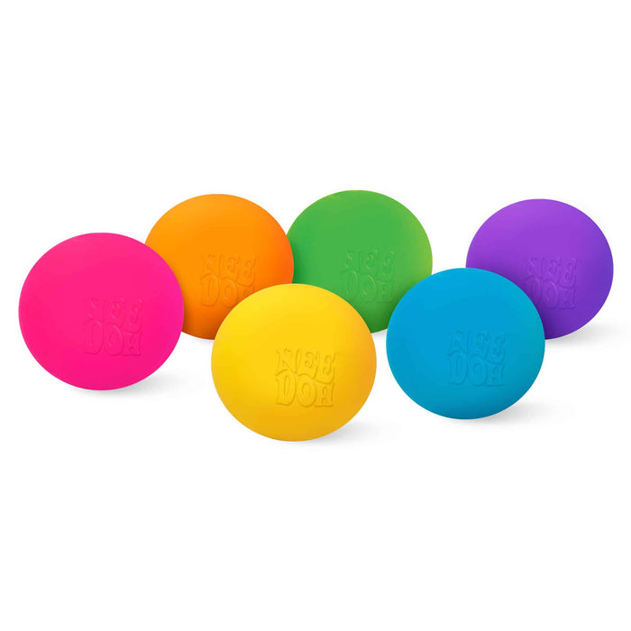 Schylling NeeDoh® Rainboh Sensory Toy (6 Pack)