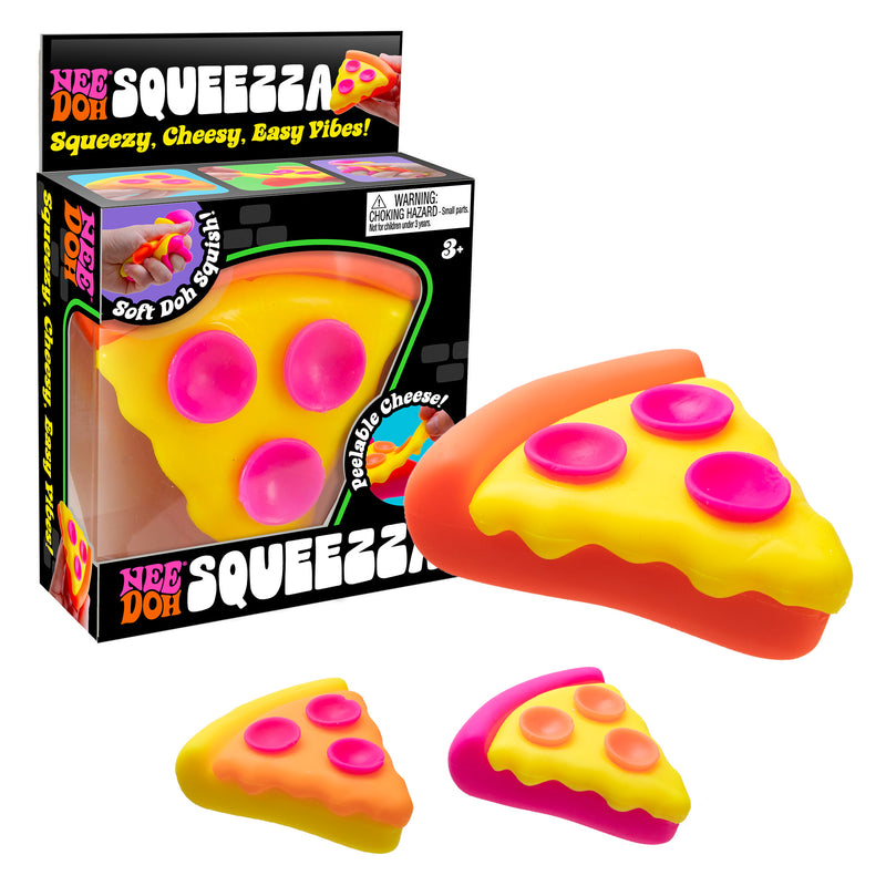 Schylling NeeDoh® Squeezza Sensory Toy (Color Chosen at Random)