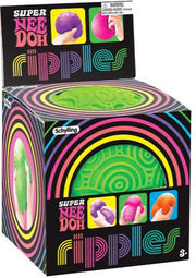 Schylling Super NeeDoh® Ripples Sensory Toy (Color Chosen at Random)
