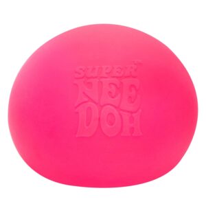 Schylling Super NeeDoh® The Groovy Glob™ Sensory Toy (Color Chosen at Random)
