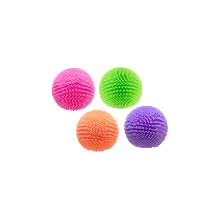 Schylling Teenie NeeDoh® Fuzz Ball Sensory Toy (4 Pack)