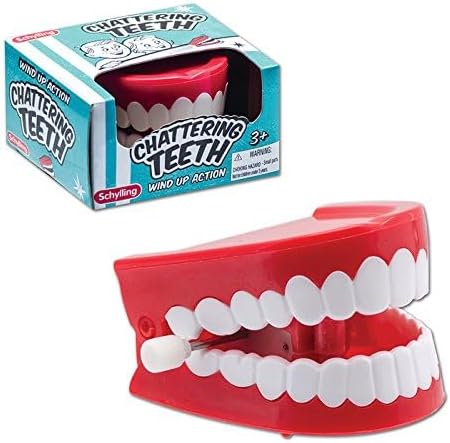 Schylling Wind-Up Chattering Teeth