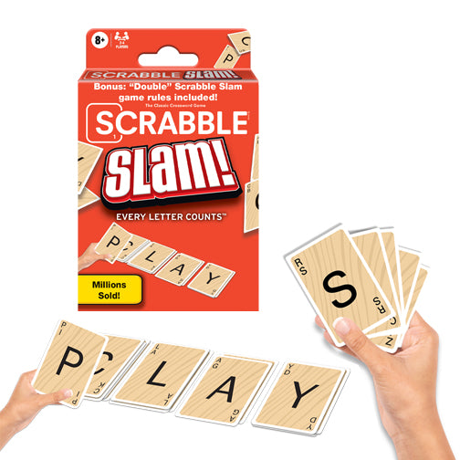 Scrabble Slam Cards Game