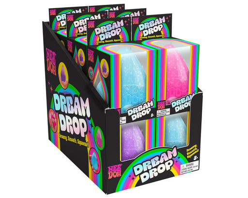 Schylling NeeDoh® Dream Drop Sensory Toy (Color Chosen at Random)
