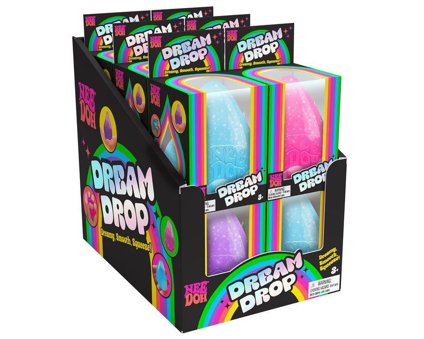 Schylling NeeDoh® Dream Drop Sensory Toy (Color Chosen at Random)