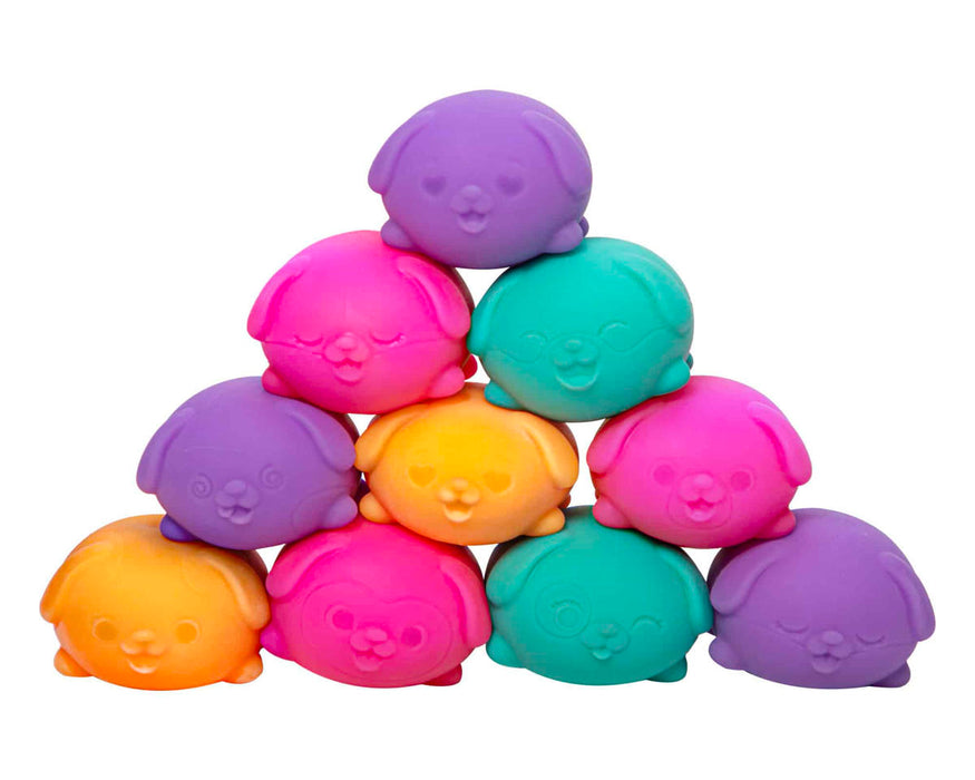 Schylling Teenie NeeDoh® Funky Pups Sensory Toy (Color Chosen at Random)