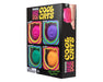 Schylling Teenie NeeDoh® Cool Cats Sensory Toy (4 Pack)