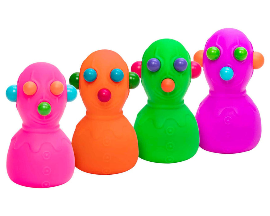 Schylling NeeDoh® Panic Pete Sensory Toy (Color Chosen at Random)