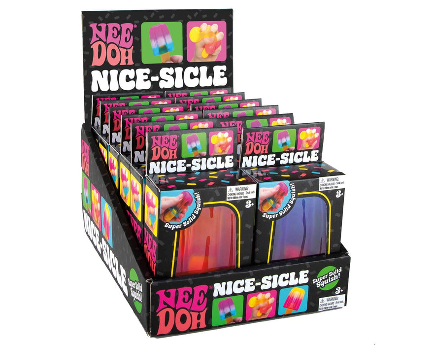 Schylling NeeDoh® Nice-Sicle Sensory Toy (Color Chosen at Random)