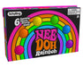 Schylling NeeDoh® Rainboh Sensory Toy (6 Pack)