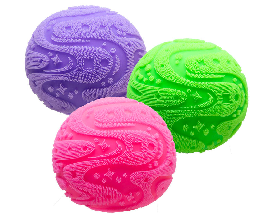 Schylling Super NeeDoh® Fuzz Ball Sensory Toy (Color Chosen at Random)