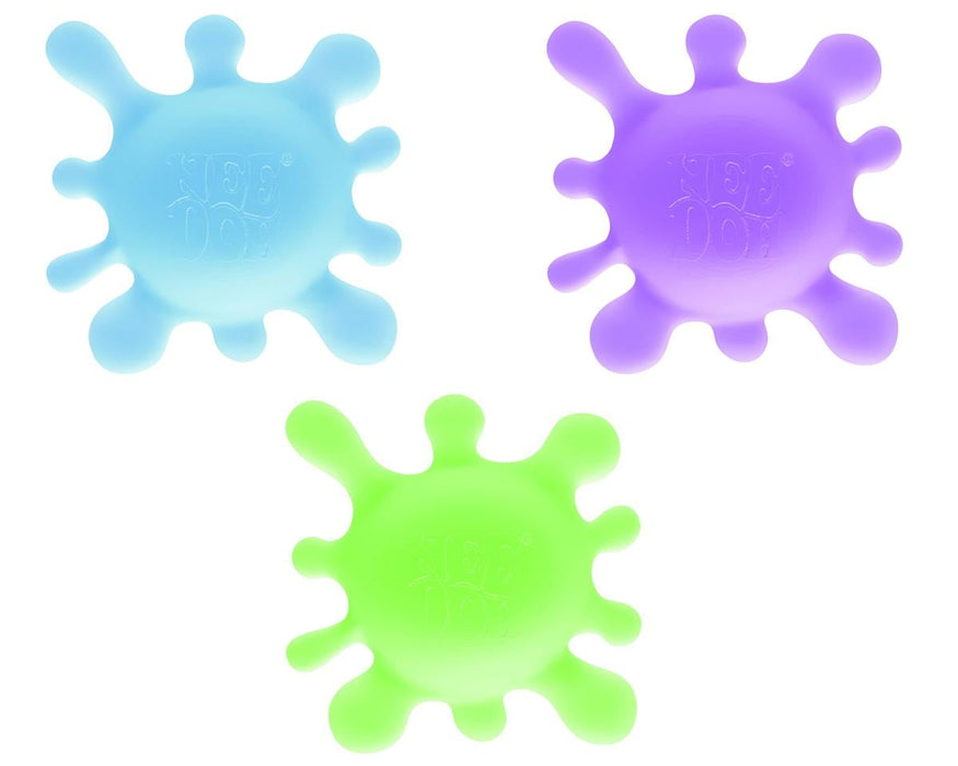 Schylling NeeDoh® Splootsplat Sensory Toy (Color Chosen at Random)