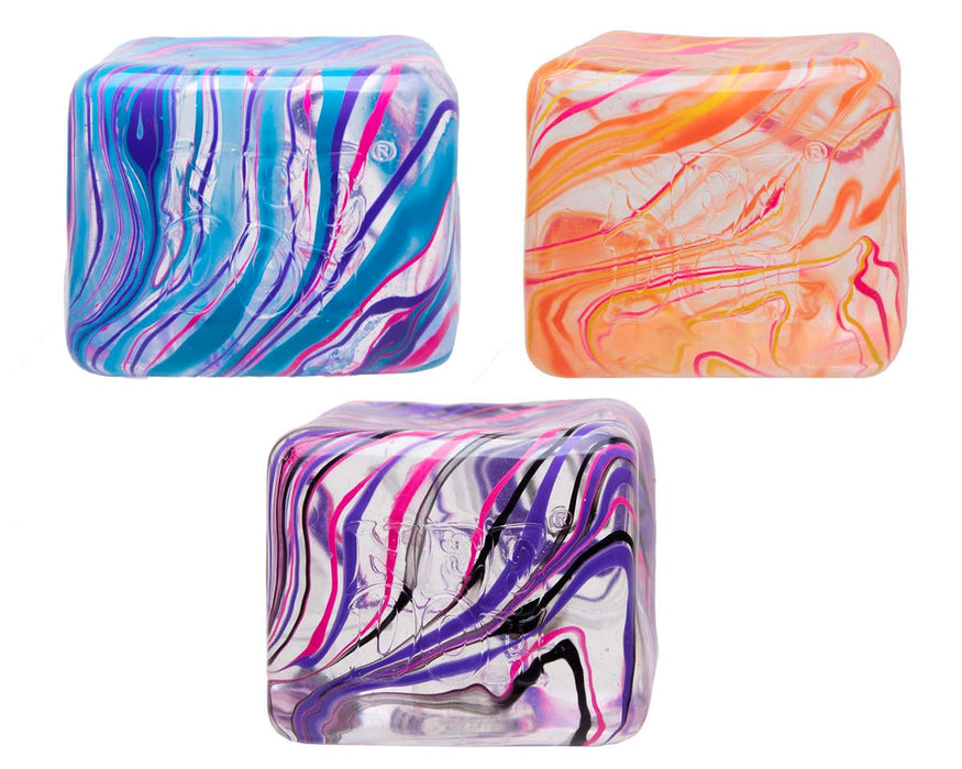 Schylling NeeDoh® Nice Berg Swirl Sensory Toy (Color Chosen at Random)