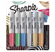 Sharpie Chisel Tip Metallic Assorted Colors Sharpie Markers (6 Pack)