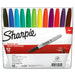 Sharpie Fine Assorted Colors Sharpie Markers (12 Pack)