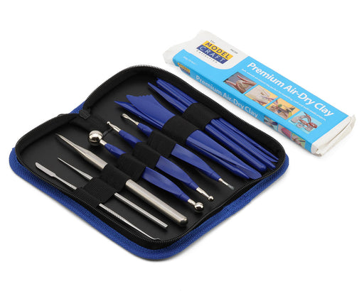 Shesto Limited DT4000 Modelcraft Collection 14-Piece Sculpting Tool Set