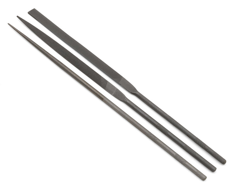 Shesto Limited KF3443/2 Modelcraft Collection Medium Cut Precision Needle Files Set (3 Pack)