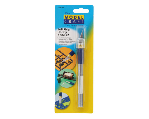 Shesto Limited KN4302 Modelcraft Collection Soft Grip #2 Hobby Knife