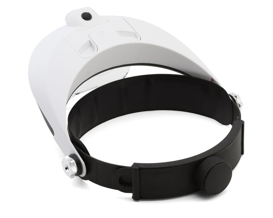Shesto Limited LC1766 Lightcraft Pro LED Headband Magnifier Set