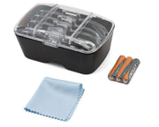Shesto Limited LC1766 Lightcraft Pro LED Headband Magnifier Set