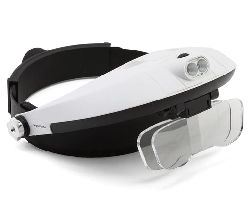 Shesto Limited LC1766 Lightcraft Pro LED Headband Magnifier Set