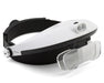 Shesto Limited LC1766 Lightcraft Pro LED Headband Magnifier Set
