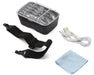 Shesto Limited LC1780USB Lightcraft LED Magnifier Spectacles & Headband Set