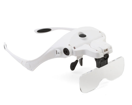 Shesto Limited LC1780USB Lightcraft LED Magnifier Spectacles & Headband Set