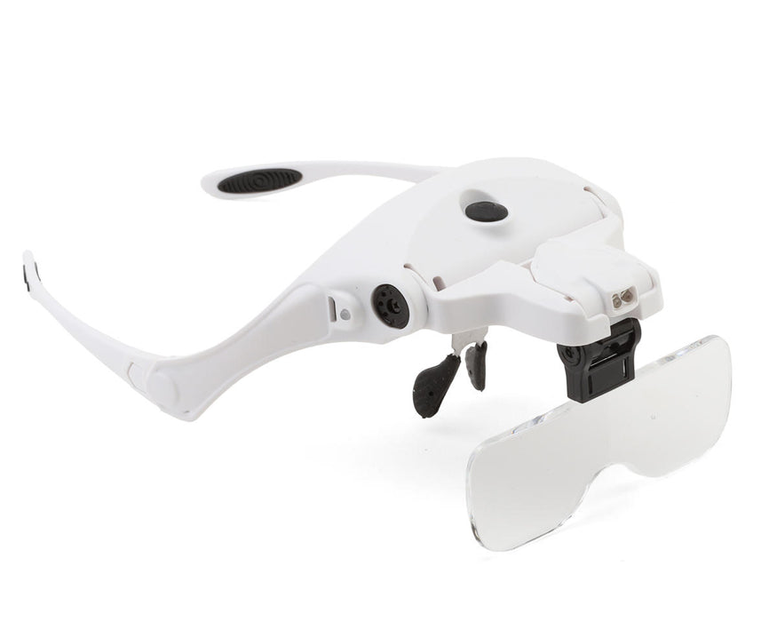 Shesto Limited LC1780USB Lightcraft LED Magnifier Spectacles & Headband Set
