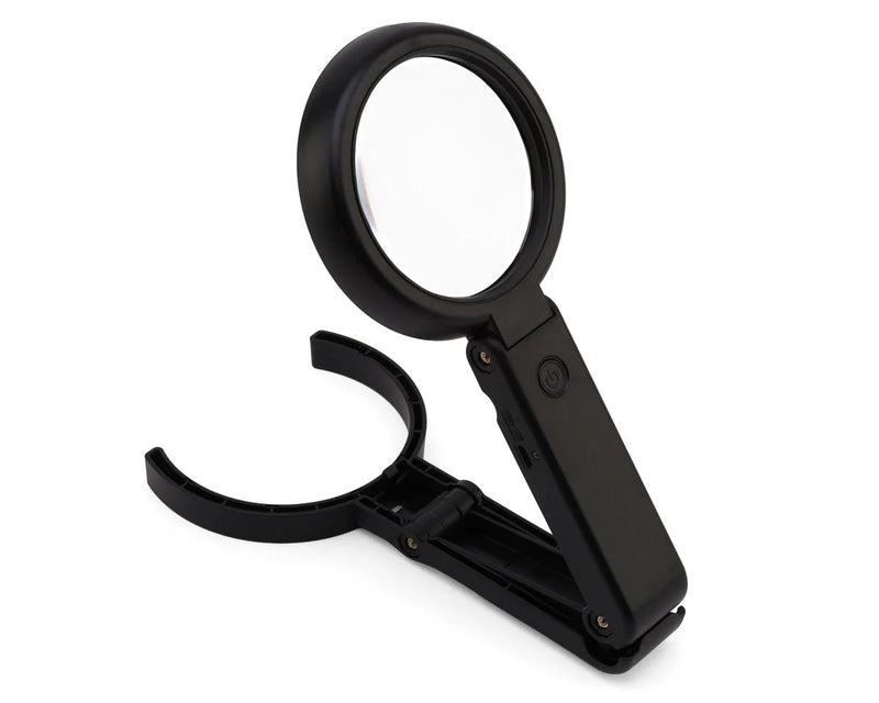 Shesto Limited LC1950 Lightcraft 5x Foldable LED Magnifier (11x Auxiliary)