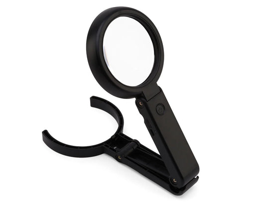 Shesto Limited LC1950 Lightcraft 5x Foldable LED Magnifier (11x Auxiliary)