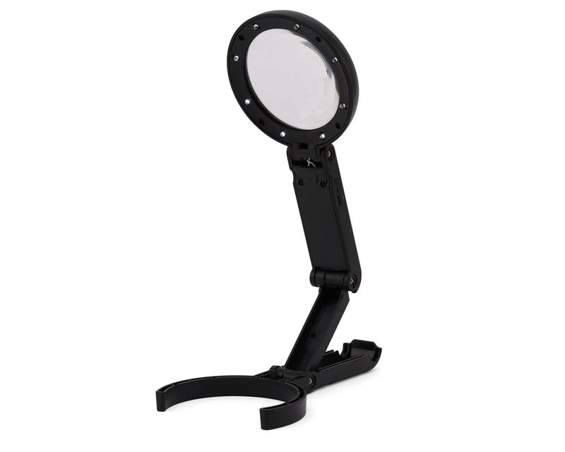 Shesto Limited LC1950 Lightcraft 5x Foldable LED Magnifier (11x Auxiliary)