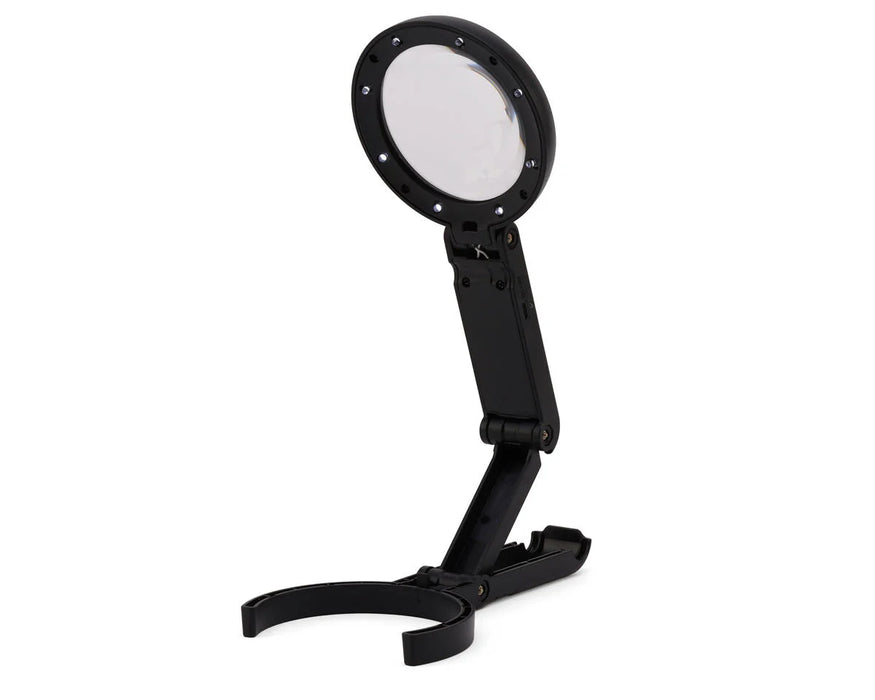 Shesto Limited LC1950 Lightcraft 5x Foldable LED Magnifier (11x Auxiliary)