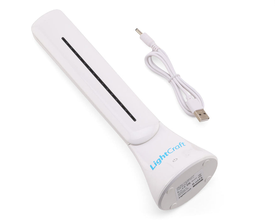 Shesto Limited LC8040LED Lightcraft Slim-Line LED Foldable Task Lamp