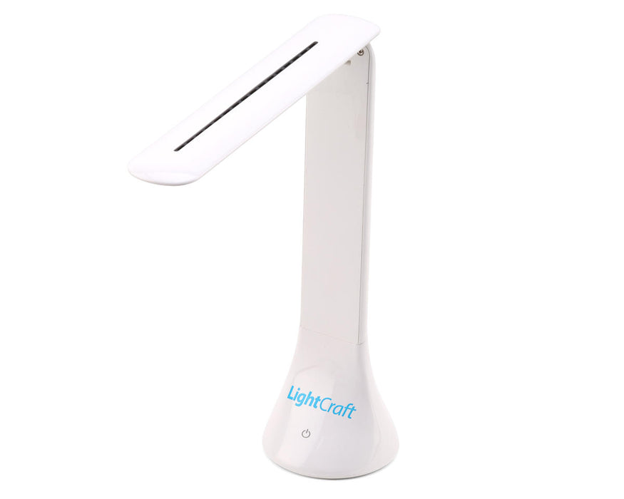 Shesto Limited LC8040LED Lightcraft Slim-Line LED Foldable Task Lamp