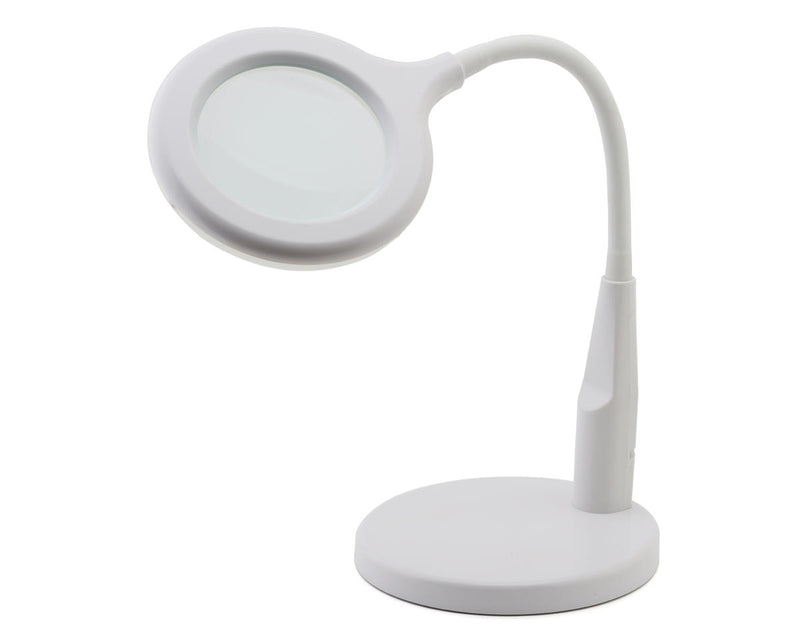 Shesto Limited LC8080USB Lightcraft 1.75x Compact LED Desk Magnifier Lamp