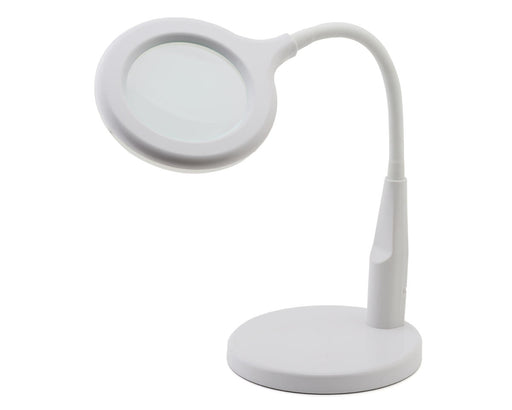 Shesto Limited LC8080USB Lightcraft 1.75x Compact LED Desk Magnifier Lamp