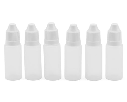 Shesto Limited OL1015/6 Modelcraft Collection 15ml Dropper Bottles (6 Pack)